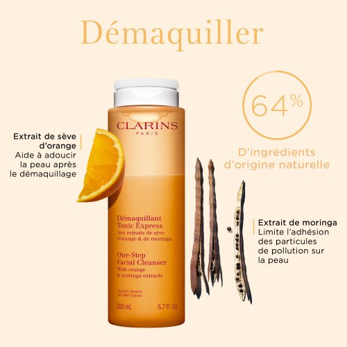 CLARINS-Démaquillant Tonic Express - Toutes Peaux CLARINS-Démaquillant Tonic Express - Toutes Peaux